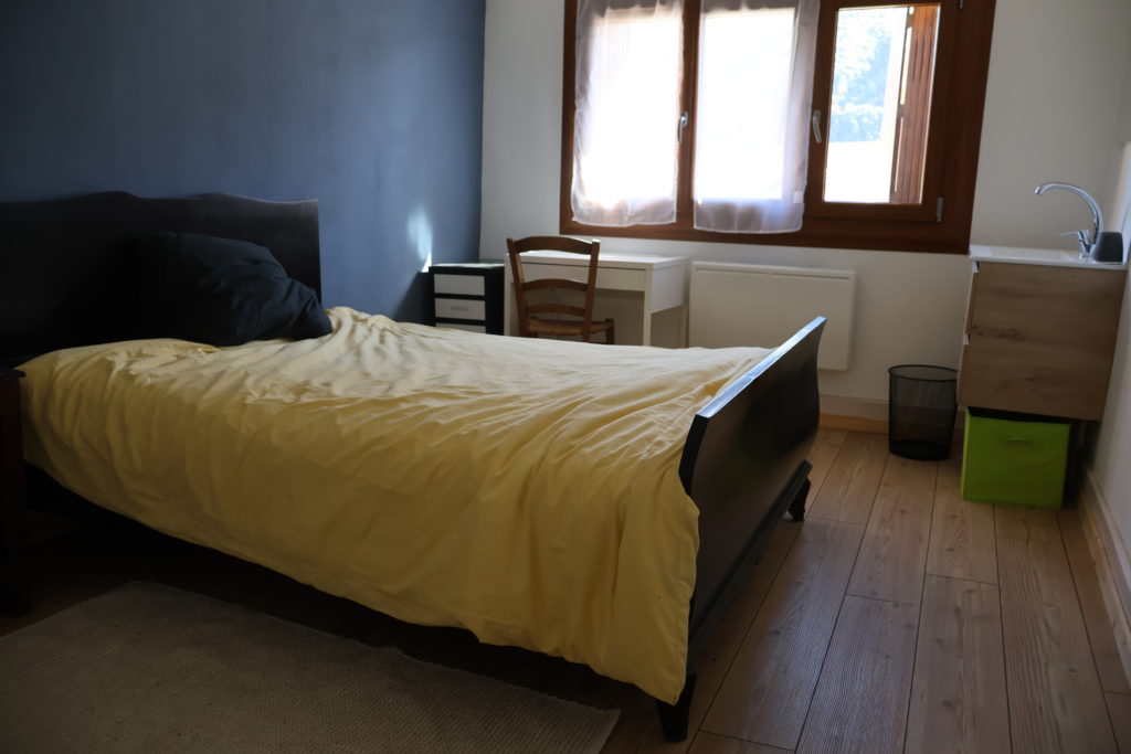 Chambre jaune