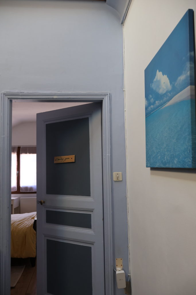 chambre jaune